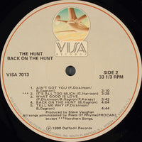 The Hunt (2) : Back On The Hunt (LP, Album)