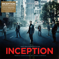 Hans Zimmer : Inception (Music From The Motion Picture) (LP, Album, Cle)