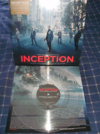 Hans Zimmer : Inception (Music From The Motion Picture) (LP, Album, Cle)