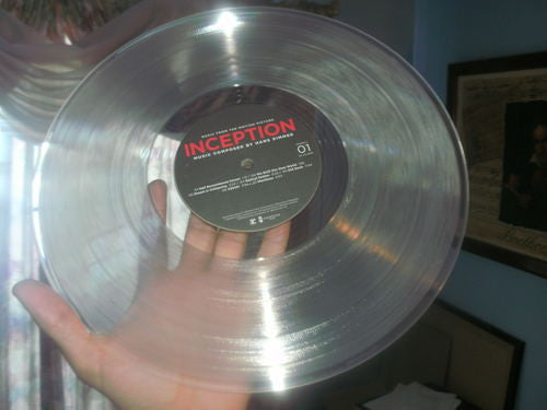 Hans Zimmer : Inception (Music From The Motion Picture) (LP, Album, Cle)