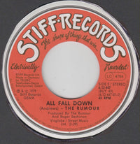 The Rumour : Frozen Years (7", Single)