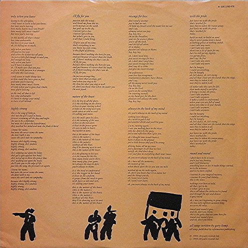 Spandau Ballet : Parade (LP, Album, Club)