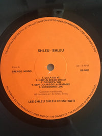 Les Shleu Shleu From Haiti* : Shleu-Shleu (LP, Comp, Unofficial)