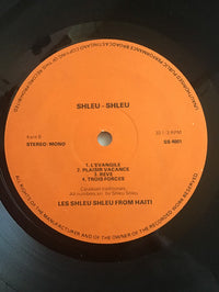 Les Shleu Shleu From Haiti* : Shleu-Shleu (LP, Comp, Unofficial)