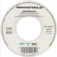 Whigfield : Another Day (7", Single)