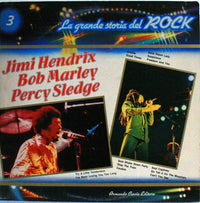 Jimi Hendrix / Bob Marley / Percy Sledge : Jimi Hendrix / Bob Marley / Percy Sledge (LP, Comp)