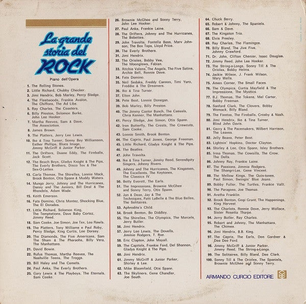 Jimi Hendrix / Bob Marley / Percy Sledge : Jimi Hendrix / Bob Marley / Percy Sledge (LP, Comp)