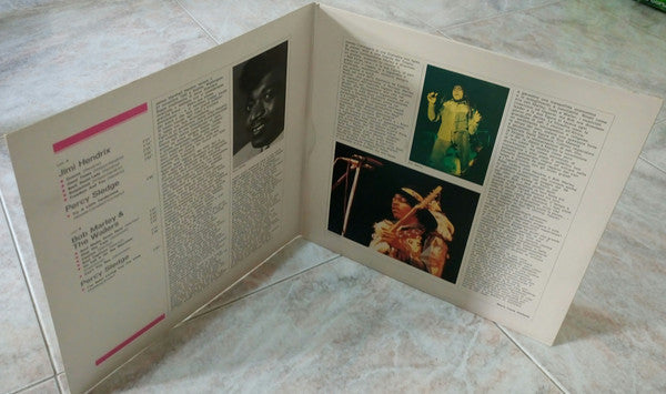 Jimi Hendrix / Bob Marley / Percy Sledge : Jimi Hendrix / Bob Marley / Percy Sledge (LP, Comp)