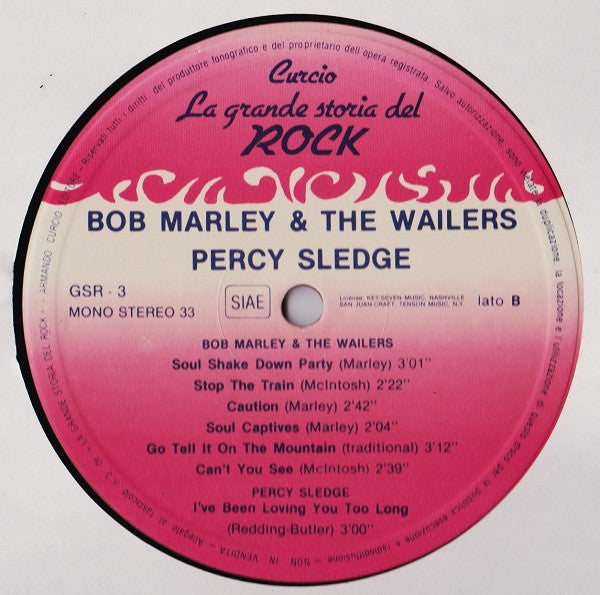 Jimi Hendrix / Bob Marley / Percy Sledge : Jimi Hendrix / Bob Marley / Percy Sledge (LP, Comp)