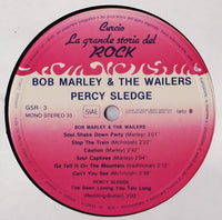 Jimi Hendrix / Bob Marley / Percy Sledge : Jimi Hendrix / Bob Marley / Percy Sledge (LP, Comp)
