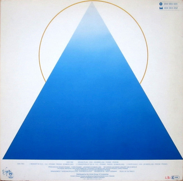 Tangerine Dream : White Eagle (LP, Album)