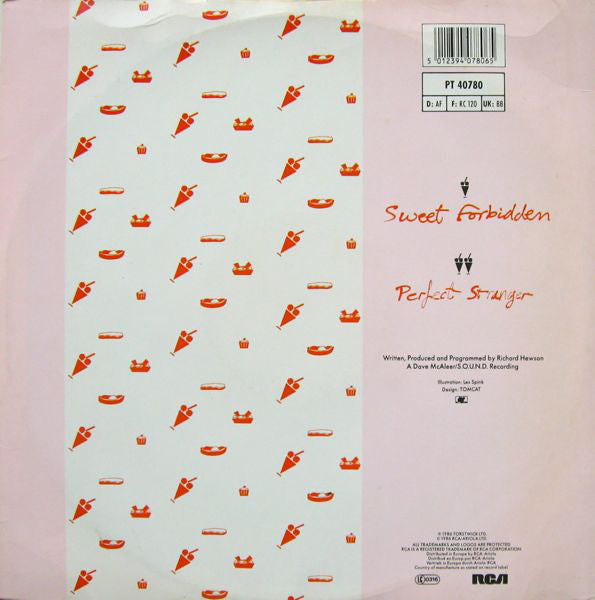 RAH Band : Sweet Forbidden (12")