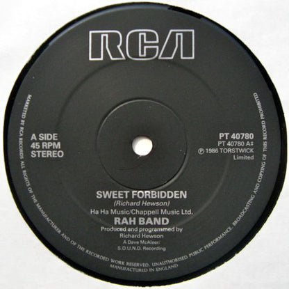 RAH Band : Sweet Forbidden (12")