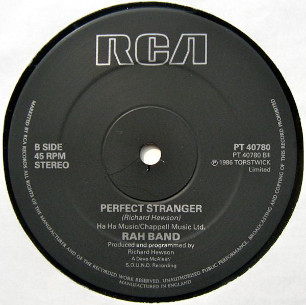 RAH Band : Sweet Forbidden (12")
