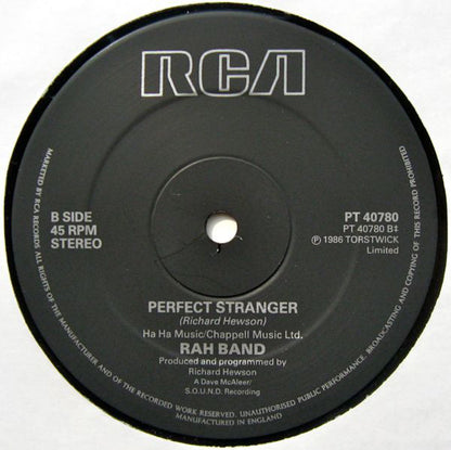 RAH Band : Sweet Forbidden (12")