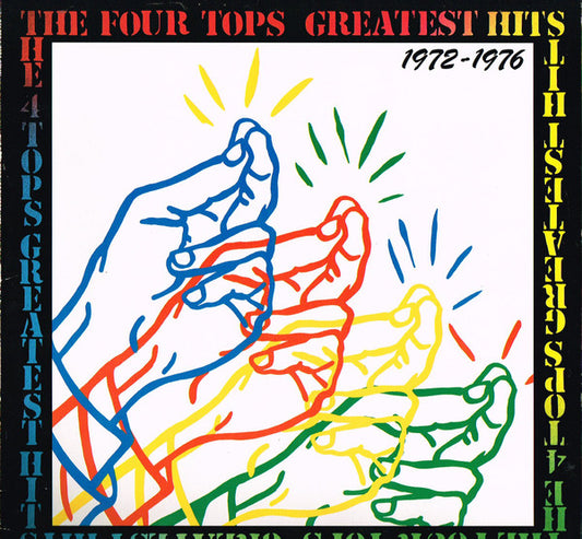 Four Tops : Greatest Hits 1972 - 1976 (LP, Comp, RE)