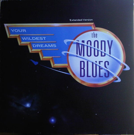 The Moody Blues : Your Wildest Dreams (12", Maxi)