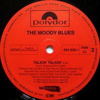 The Moody Blues : Your Wildest Dreams (12", Maxi)