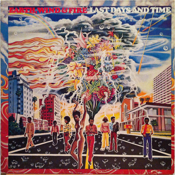 Earth, Wind & Fire : Last Days And Time (LP, Album, RE)