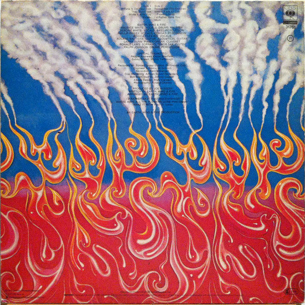 Earth, Wind & Fire : Last Days And Time (LP, Album, RE)