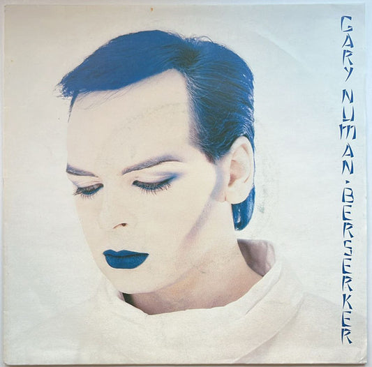 Gary Numan : Berserker (7", Single)