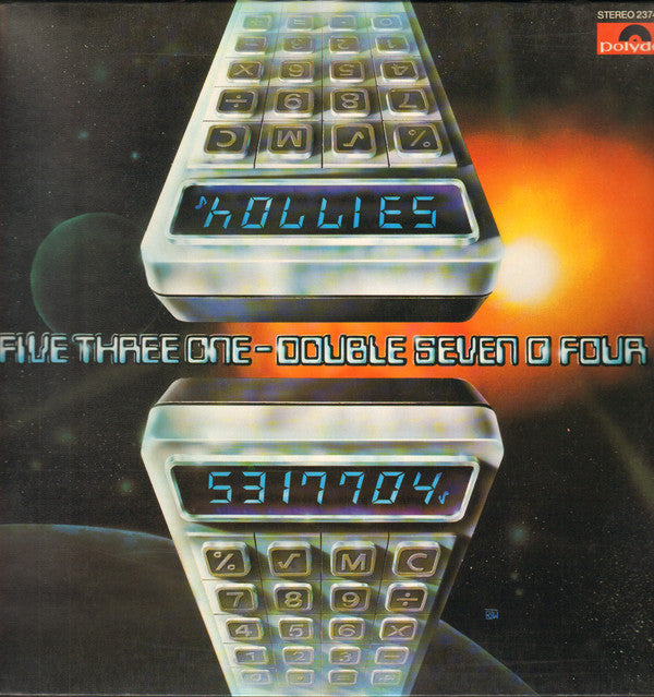The Hollies : Five Three One - Double Seven O Four (LP, Album)