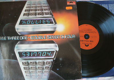 The Hollies : Five Three One - Double Seven O Four (LP, Album)