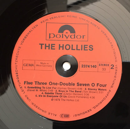 The Hollies : Five Three One - Double Seven O Four (LP, Album)