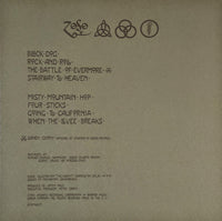 Led Zeppelin : Untitled (LP, Album, RE, RM, Gat)