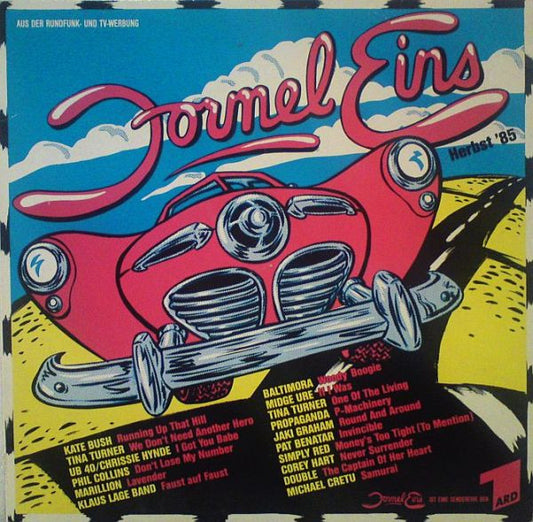 Various : Formel Eins - Herbst '85 (LP, Comp)