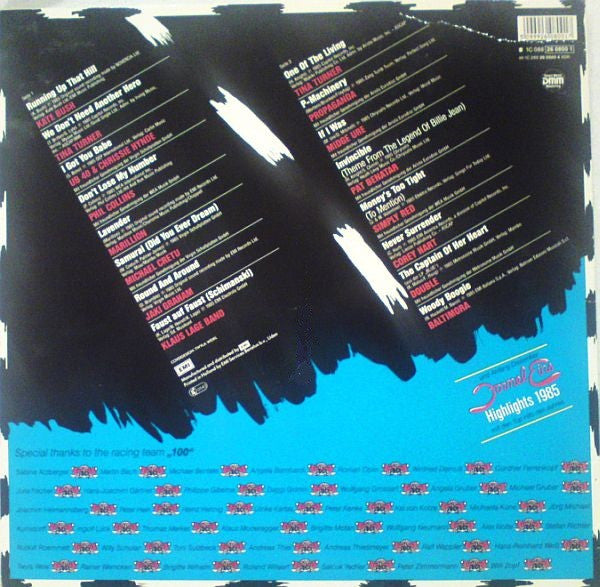 Various : Formel Eins - Herbst '85 (LP, Comp)