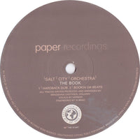 Salt City Orchestra : The Book (12")