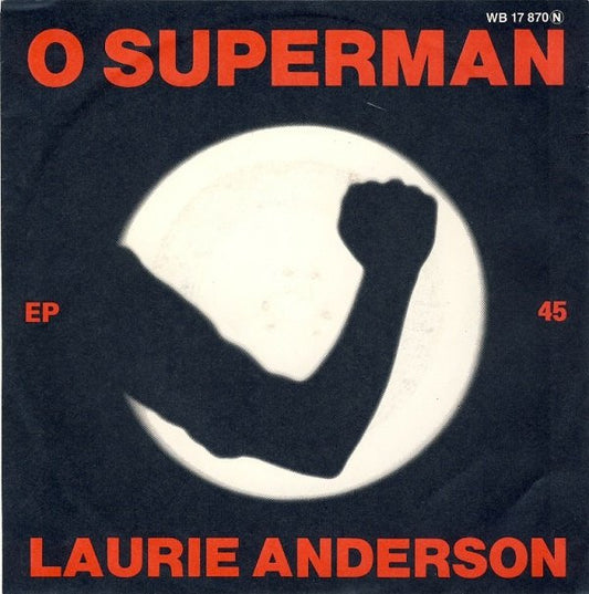 Laurie Anderson : O Superman (7", EP)