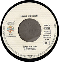 Laurie Anderson : O Superman (7", EP)