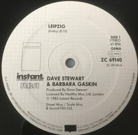 Dave Stewart & Barbara Gaskin : Leipzig (12", Maxi)