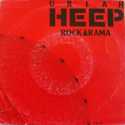 Uriah Heep : Rockarama (7", Single)