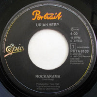 Uriah Heep : Rockarama (7", Single)