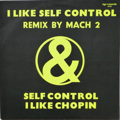 Mach 2 (2) : I Like Self Control (12")