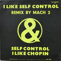 Mach 2 (2) : I Like Self Control (12")