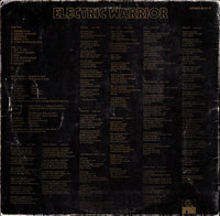 T. Rex : Electric Warrior (LP, Album, Gat)