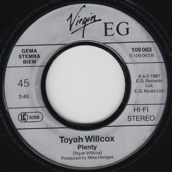 Toyah : Echo Beach (7", Single)