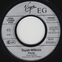 Toyah : Echo Beach (7", Single)