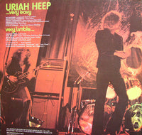 Uriah Heep : ...Very 'Eavy Very 'Umble (LP, Album, RE)