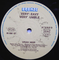 Uriah Heep : ...Very 'Eavy Very 'Umble (LP, Album, RE)