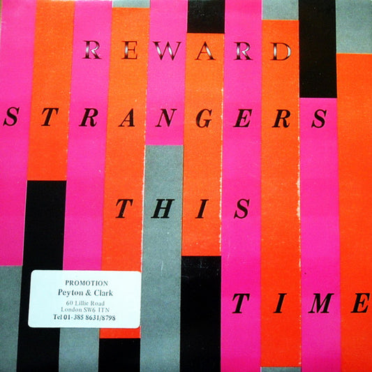 Reward (5) : Strangers This Time (12", Single)