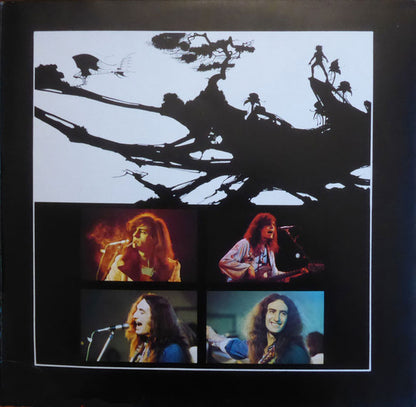 Uriah Heep : The Magician's Birthday (LP, Album, RE, Gat)