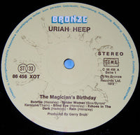 Uriah Heep : The Magician's Birthday (LP, Album, RE, Gat)