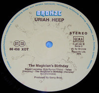 Uriah Heep : The Magician's Birthday (LP, Album, RE, Gat)