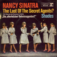 Nancy Sinatra : The Last Of The Secret Agents? / Shades (7", Single)