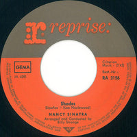 Nancy Sinatra : The Last Of The Secret Agents? / Shades (7", Single)